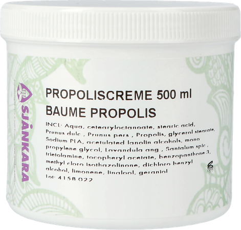 Sjankara Propoliscreme 500ml 1