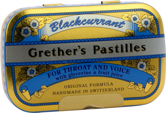 Blackcurrant Grethers Drag 60g 1