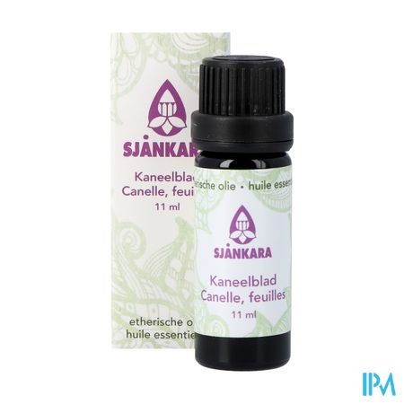 Sjankara Kaneelblad Ess. Olie Bio 11ml 5