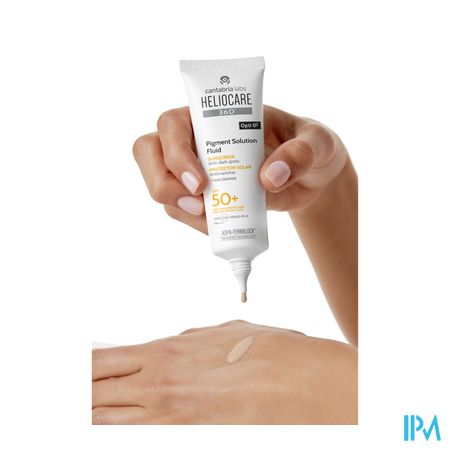 Heliocare 360° Pigment Sol. Fluid Spf50+ 50ml Nf 3