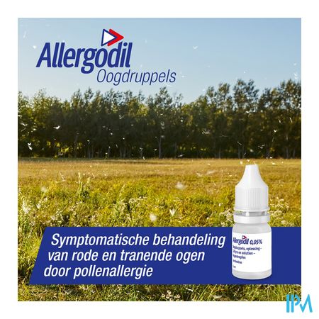 Allergodil Collyre Fl 6ml 7