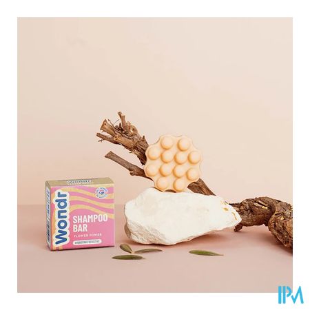 Wondr Shampoo Bar Flower Power 55g 5