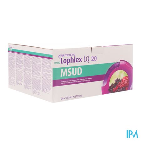 Msud Lophlex Lq 20 Juicy Bosvruchten 30x125ml 2