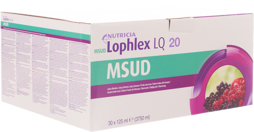 Msud Lophlex Lq 20 Juicy Bosvruchten 30x125ml 2