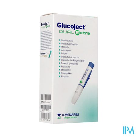 Glucoject Dual Extra Prikpen