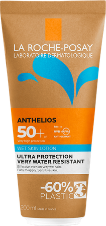 Lrp Anthelios Wetskin Ecopack 50+ 200ml 2