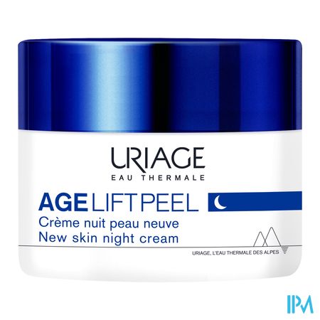 Uriage Age Creme Lissante Peau Neuve 50ml 3
