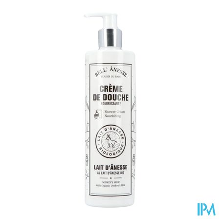 Bell Douchecreme Ezelmelk 400ml 1
