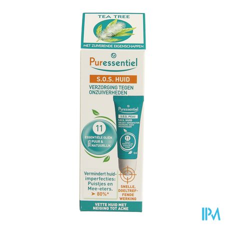 Puressentiel Sos Huidverzorg. A/imperfecties 10ml 4