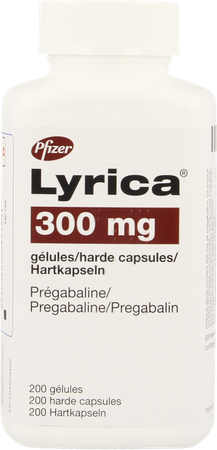 Lyrica 300mg Harde Caps 200 X 300mg 3