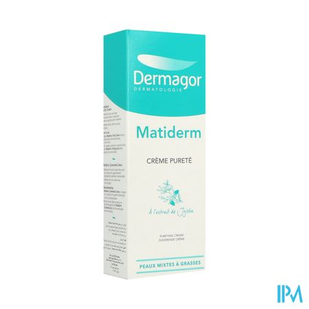 Dermagor Matiderm Gel Purifiant Tube 200ml