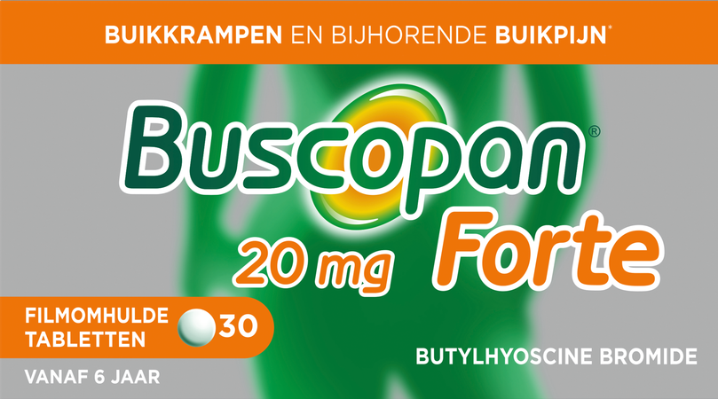 Buscopan Forte 20mg Filmomh Tabl 30 3