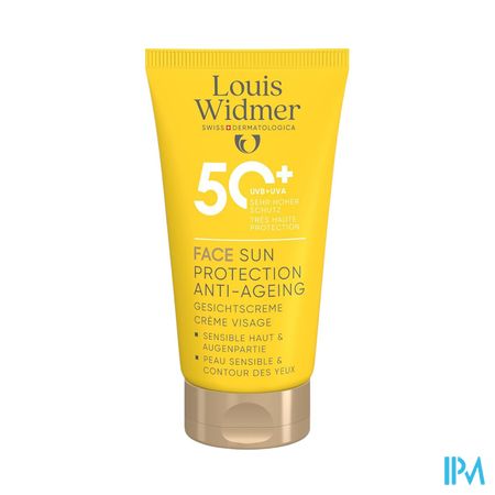 Widmer Sun Face Protection A/age 50+ P 50ml