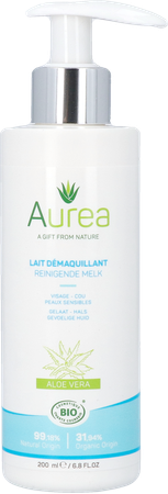 Aurea Reinigingsmelk Pompfl 200ml 5