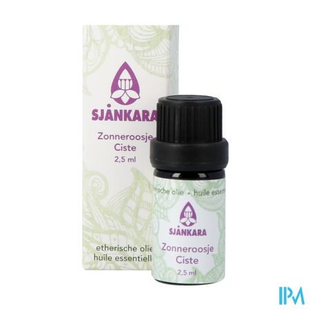 Sjankara Ciste Huile Ess. Bio 2,5ml 5