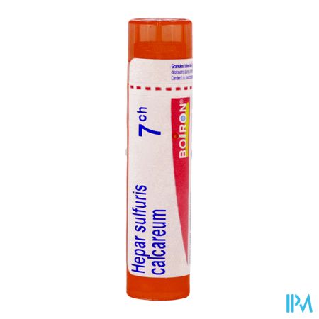 Hepar Sulfuris Calcareum 7ch Gr 4g Boiron 2