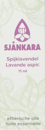 Sjankara Spijklavendel Ess. Olie Bio 11ml 2