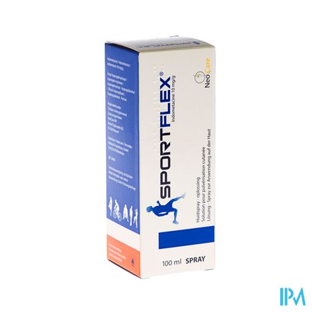 Sportflex 10 Mg/G Huidspray 100 Ml 2