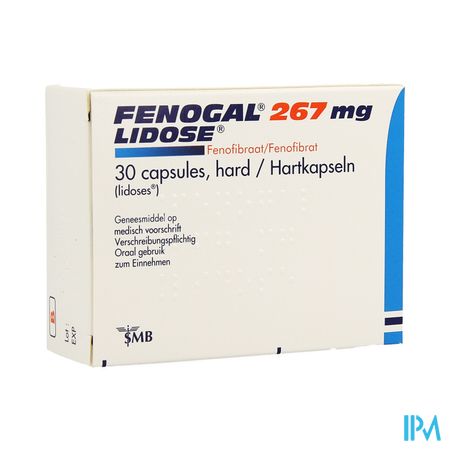 Fenogal Lidose Caps 30 X 267mg