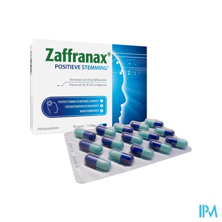 Zaffranax Caps 45 Nf 5