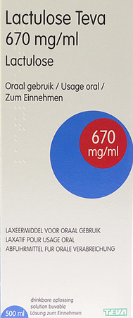 Lactulose Teva Sol Per Os 500ml 2