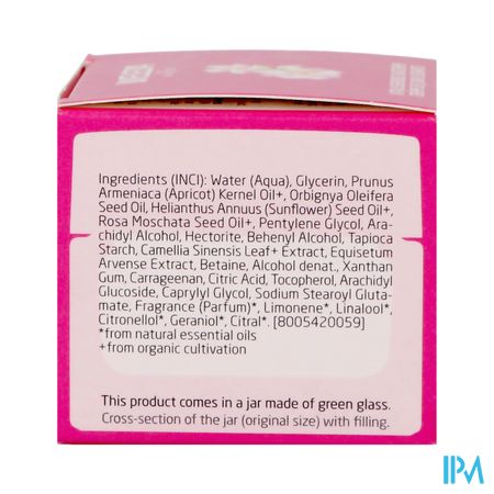 Weleda Creme Jour Liss. Rose Musq.&the Blanc 40ml 1