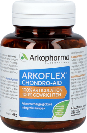 Arkoflex Chondro-aid 100% Gewrichten Caps 60 11