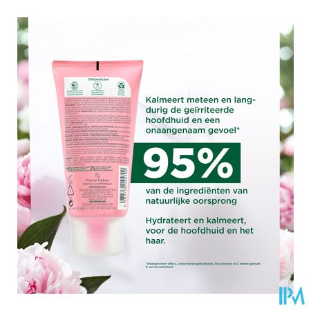Klorane Capil. Condit. Bio Pioenroos 150ml 9