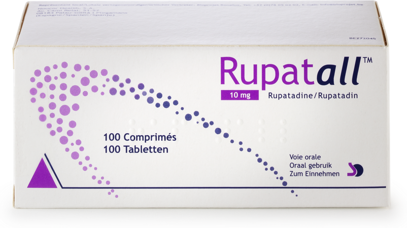 Rupatall 10mg Tabl 100 4