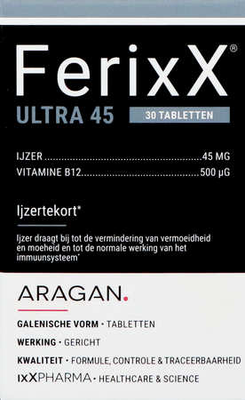 Ferixx Ultra 45 Tabl 30 Verv.3670122 7