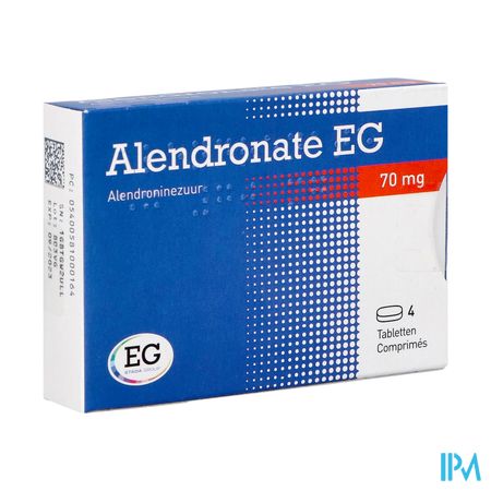 Alendronate EG 70Mg Tabl 4X70Mg