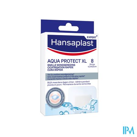 Hansaplast Snelle Wondgenezing Strips 8