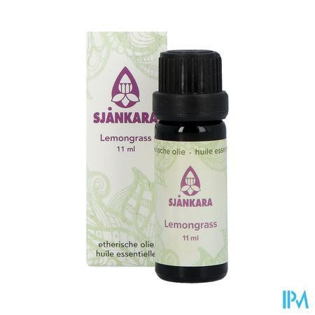 Sjankara Lemongrass Ess. Olie Bio 11ml 3