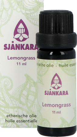 Sjankara Lemongrass Ess. Olie Bio 11ml 3