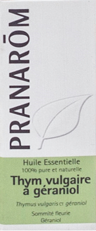 Tijm Vulg. Geraniol Ess Olie 5ml Pranarom 3
