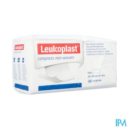 Leukoplast Compress N/woven N/st. 10cmx20cm 100