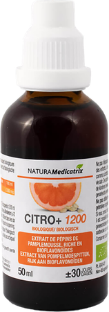 Citro +1200 Immuniteit Druppels 50ml 3