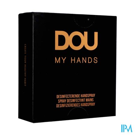 Dou My Hands Spray Desinfectant Mains Pack 3x45ml