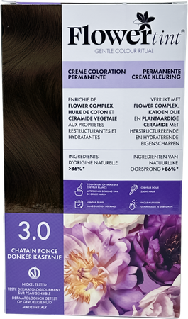 Flowertint Chatain Fonce 3.0 140ml 2