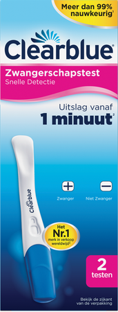 Clearblue Plus Zwangerschapstest 2 2
