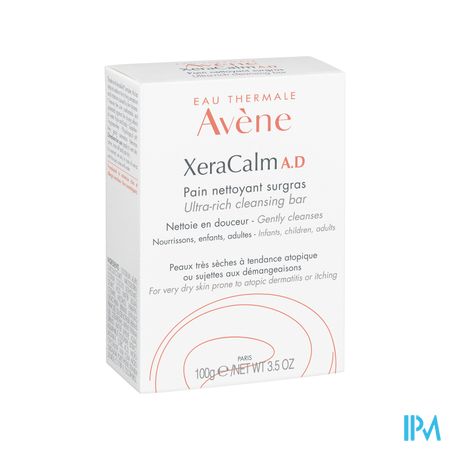 Avene Xeracalm Ad Wasstuk Overvet 100g