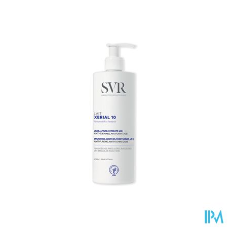 Svr Xerial 10 Lichaamsmelk Pompfl 400ml Nf 2