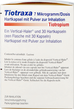 Tiotraxa 7mcg/dosis Pdr Inhalatie Caps 30 6