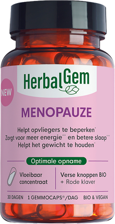 Herbalgem Gemmocaps Menopauze Bio Caps 30 2