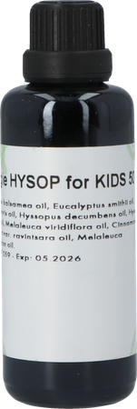 Sjankara Hysop Kids Synergie 50ml 3