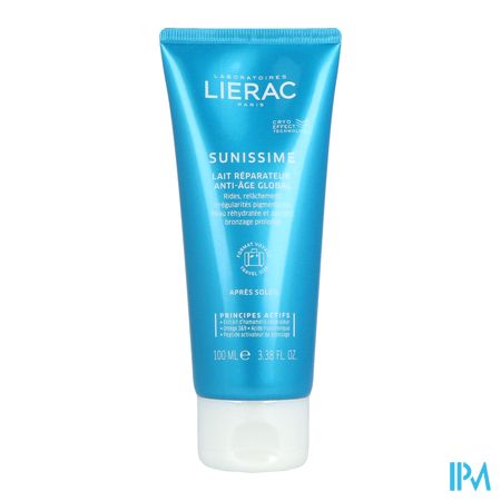 Lierac Sunissime Lait Protect. Spf30 Travel 100ml 1