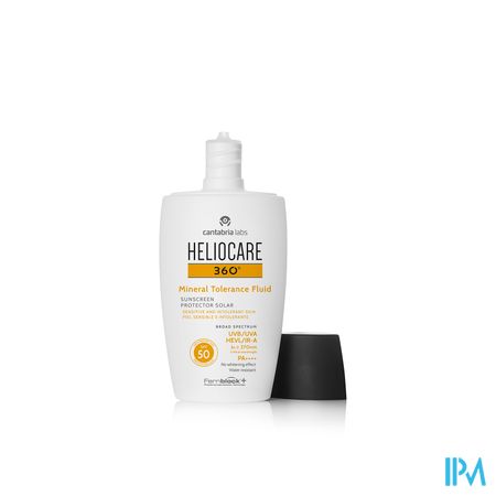 Heliocare 360° Mineral Tolerance Fluid Ip50 50ml 7