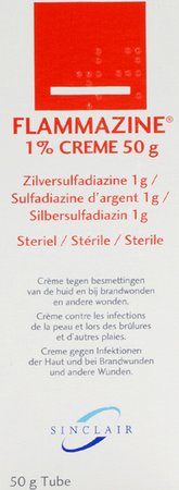Flammazine 1% Creme 1 X 50g 3