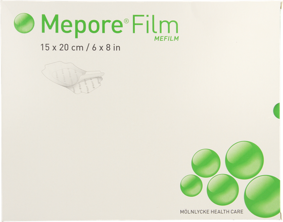 Mepore Film Verb Ster Tr. Adh 15x20cm 10 273000 1