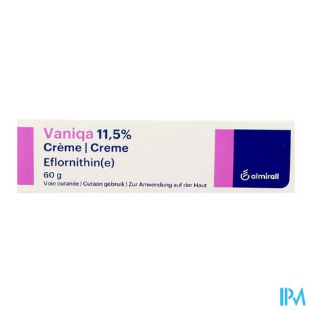 Vaniqa 11,5 % Creme 60g